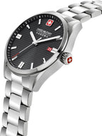 Swiss Military Men's Watch with Black Dial SMWGH2200101