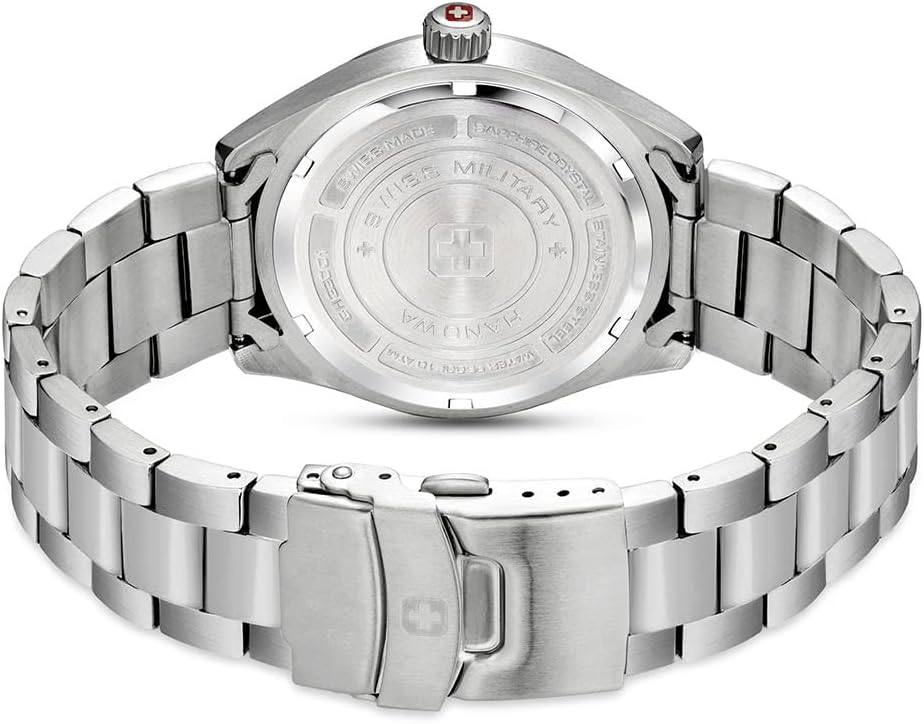 Swiss Military Men's Watch with Black Dial SMWGH2200101