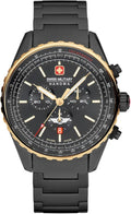 Swiss Military Afterburn Mens Watch with Grey Dial and Grey Strap SMWGI0000341