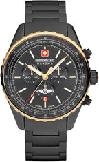 Swiss Military Afterburn Mens Watch with Grey Dial and Grey Strap SMWGI0000341