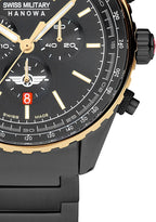 Swiss Military Afterburn Mens Watch with Grey Dial and Grey Strap SMWGI0000341