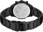 Swiss Military Chiroptera Mens Watch with Black Dial and Black Strap SMWGI0001930