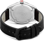 Swiss Military Lead Ranger Mens Watch with Sand Dial and Black Strap SMWGN0001230