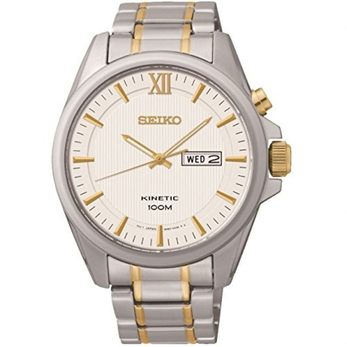 Seiko Mens Kinetic Watch SMY161P1