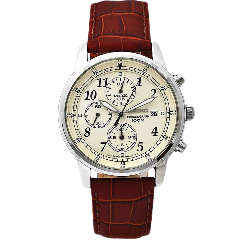 Seiko Men's Chronograph Watch SNDC31P1