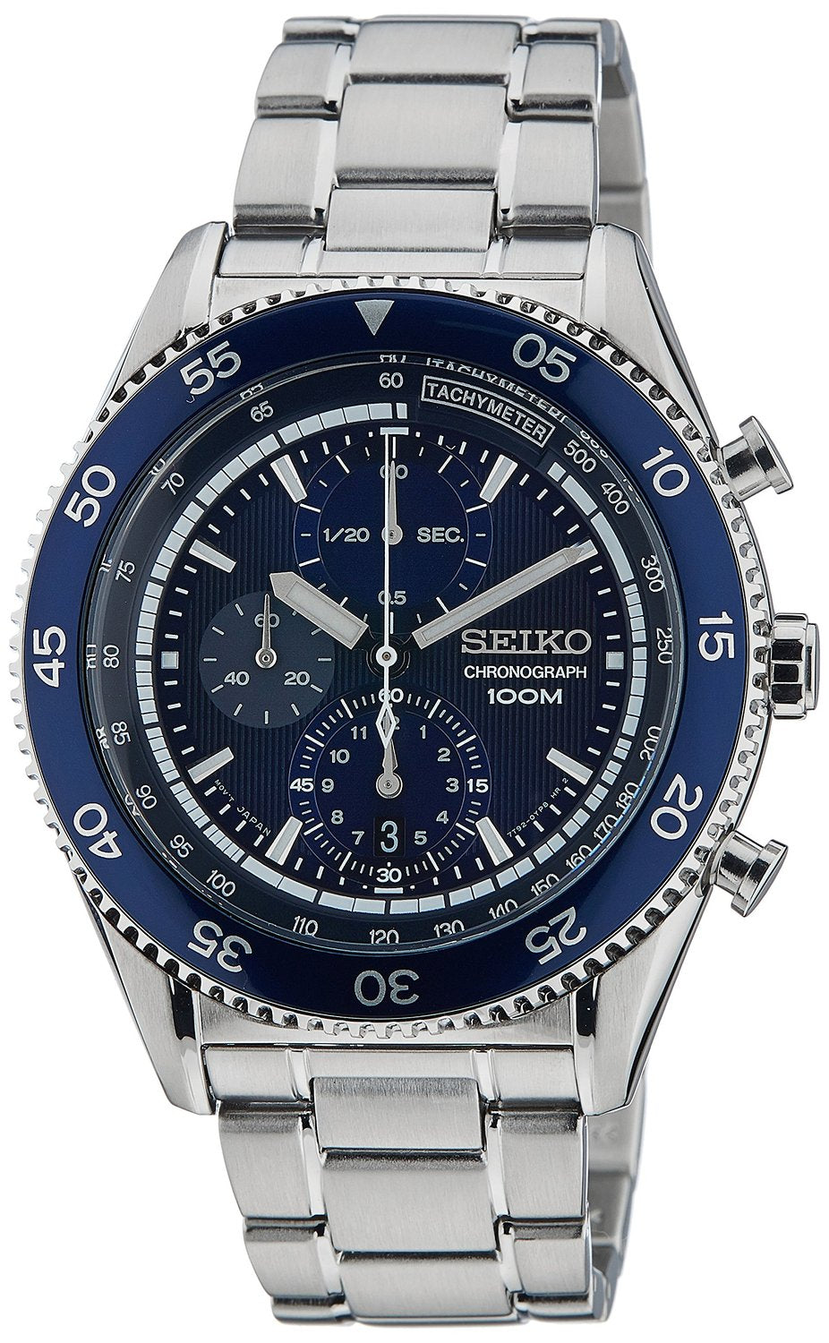 Seiko Chronograph Mens Watch SNDG55P1