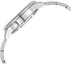 Seiko Mens Automatic Watch with Black Dial and Stainless Steel Strap SNKE53K1