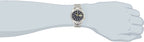 Seiko Men's Automatic Watch with Blue Dial and Silver Strap SNKL79K1