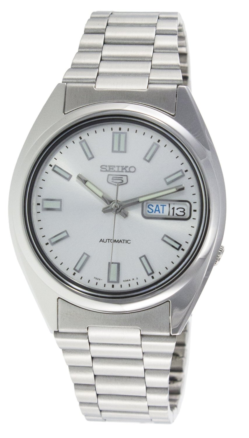 Seiko Men's 5 Automatic Watch SNXS73