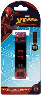 Cloc Digidol Plant Traciwr Gweithgaredd Spiderman Disney Marvel SPD4743