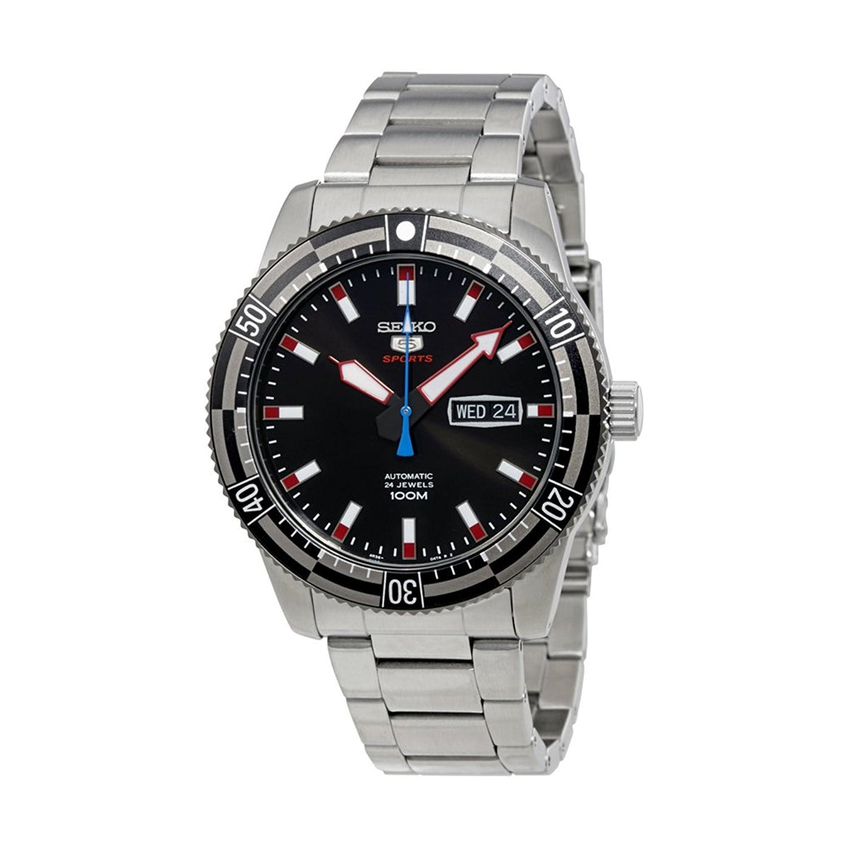 Seiko 5 Sports Mens Automatic Watch SRP735K1