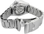 Seiko 5 Mens Sports Automatic Watch with Orange Dial SRPD59K1