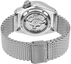 Gwylio Awtomatig i Ddynion Seiko 5 Sports gyda Strap Milanese SRPD67K1