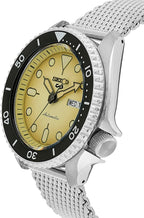 Gwylio Awtomatig i Ddynion Seiko 5 Sports gyda Strap Milanese SRPD67K1