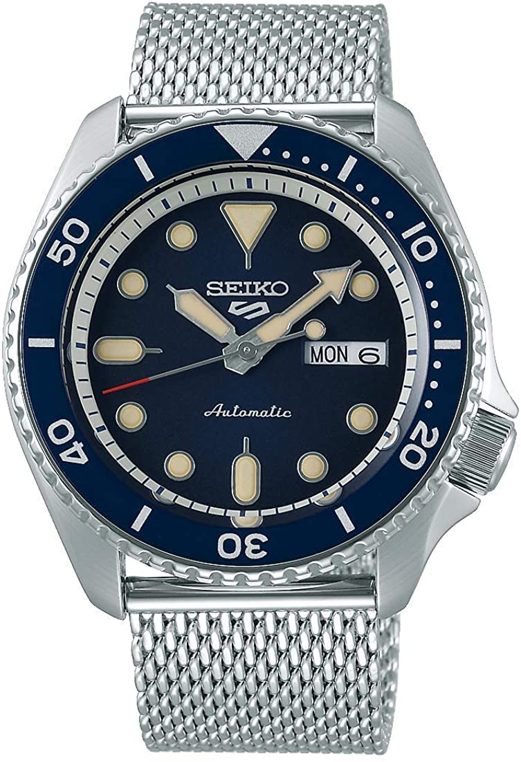 Seiko 5 Sports Men's Automatic Watch with Milanese Strap SRPD71K1