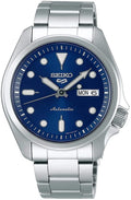 Seiko 5 Men's Automatic Watch with Stainless Steel Strap SRPE53K1