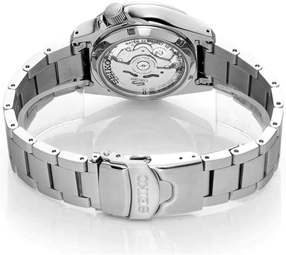 Seiko 5 Sports Mens Automatic Watch with Stainless Steel Bracelet SRPE55K1