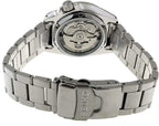 Seiko 5 Mens Automatic Black Dial Watch SRPE57K1