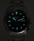 Seiko 5 Mens Automatic Black Dial Watch SRPE57K1