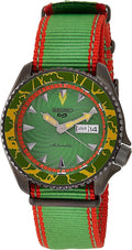 Seiko 5 Limited Edition Street Fighter Blanka Automatic Watch SRPF23K1