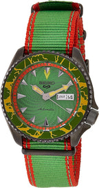 Seiko 5 Limited Edition Street Fighter Blanka Automatic Watch SRPF23K1