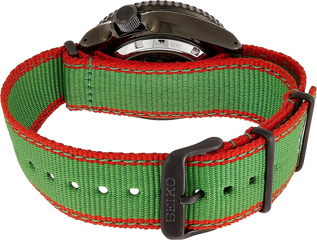Seiko 5 Limited Edition Street Fighter Blanka Automatic Watch SRPF23K1