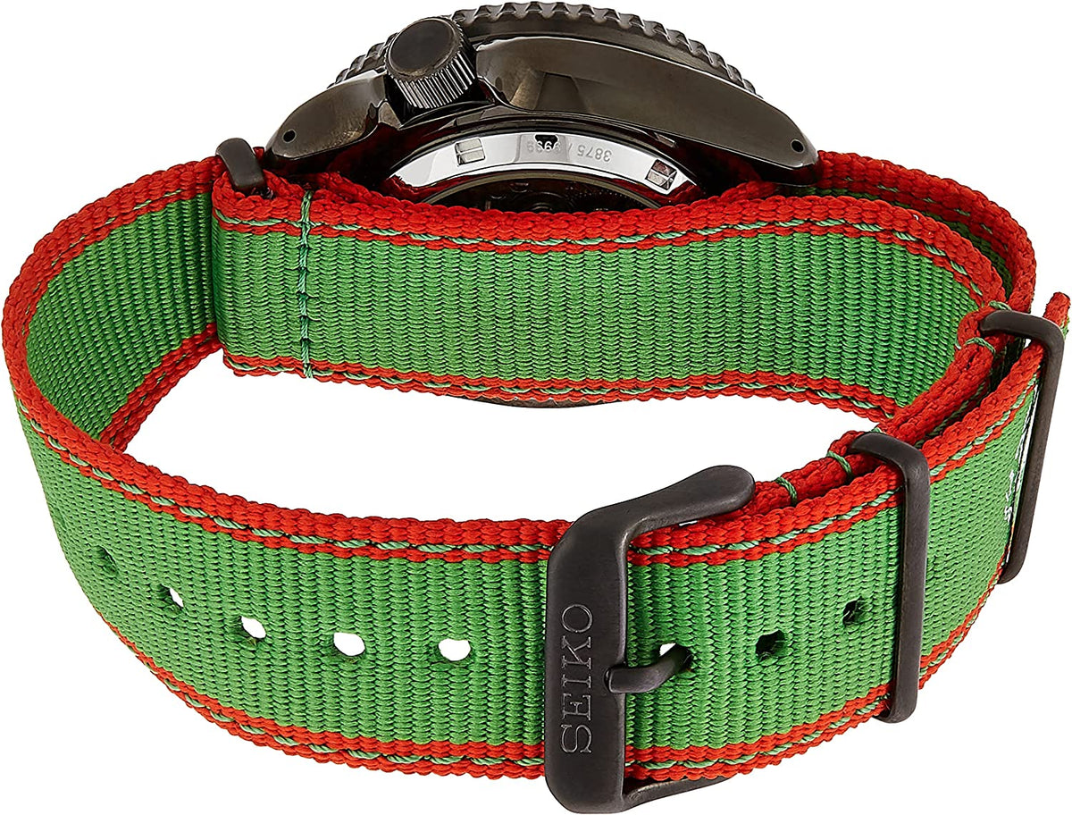 Seiko 5 Limited Edition Street Fighter Blanka Automatic Watch SRPF23K1