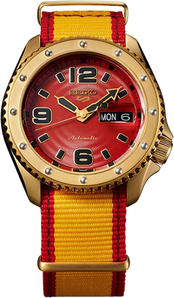 Seiko 5 Limited Edition Street Fighter Zangief Automatic Watch SRPF24K1