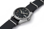 Seiko 5 Sports Gents Automatic Watch with Grey Dial and Grey Nylon Strap SRPG31K1