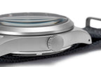 Seiko 5 Sports Gents Automatic Watch with Grey Dial and Grey Nylon Strap SRPG31K1