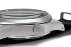 Seiko 5 Sports Gents Automatic Watch with Black Dial and Black Nylon Strap SRPG37K1