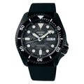 Seiko 5 Sports x Yuto Horigome SKX Limited Edition with Camouflage Dial and Black Rubber Strap SRPJ39K1