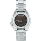 Seiko 5 Sports Kosuke Kawamura Limited Edition Mens Watch with Orange/Blue Dial and Stainless Steel Bracelet SRPJ41K1
