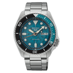 Seiko 5 Sports SKX Green Skeleton Gents Automatic Watch SRPJ45K1