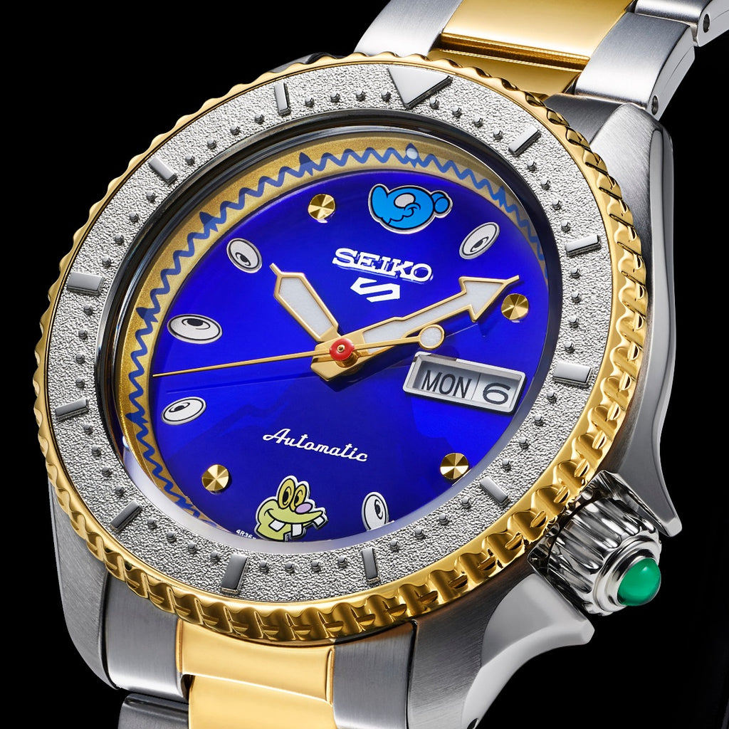 Seiko 5 Sports x Coin Parking Delivery Limited Edition Gents Watch SRPK02K1
