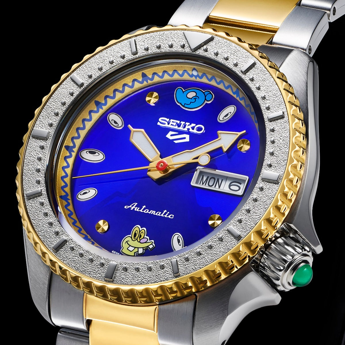 Seiko 5 Sports x Coin Parking Delivery Limited Edition Gents Watch SRPK02K1