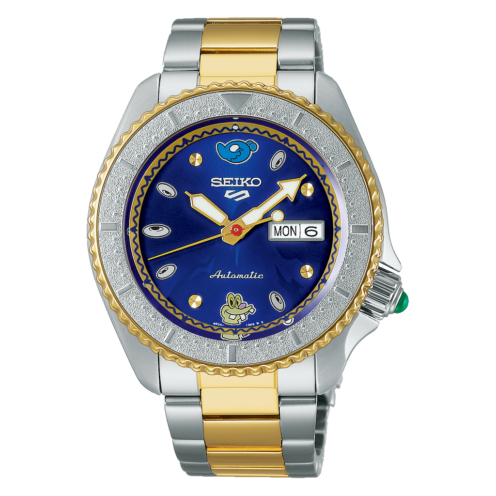 Seiko 5 Sports x Coin Parking Delivery Limited Edition Gents Watch SRPK02K1