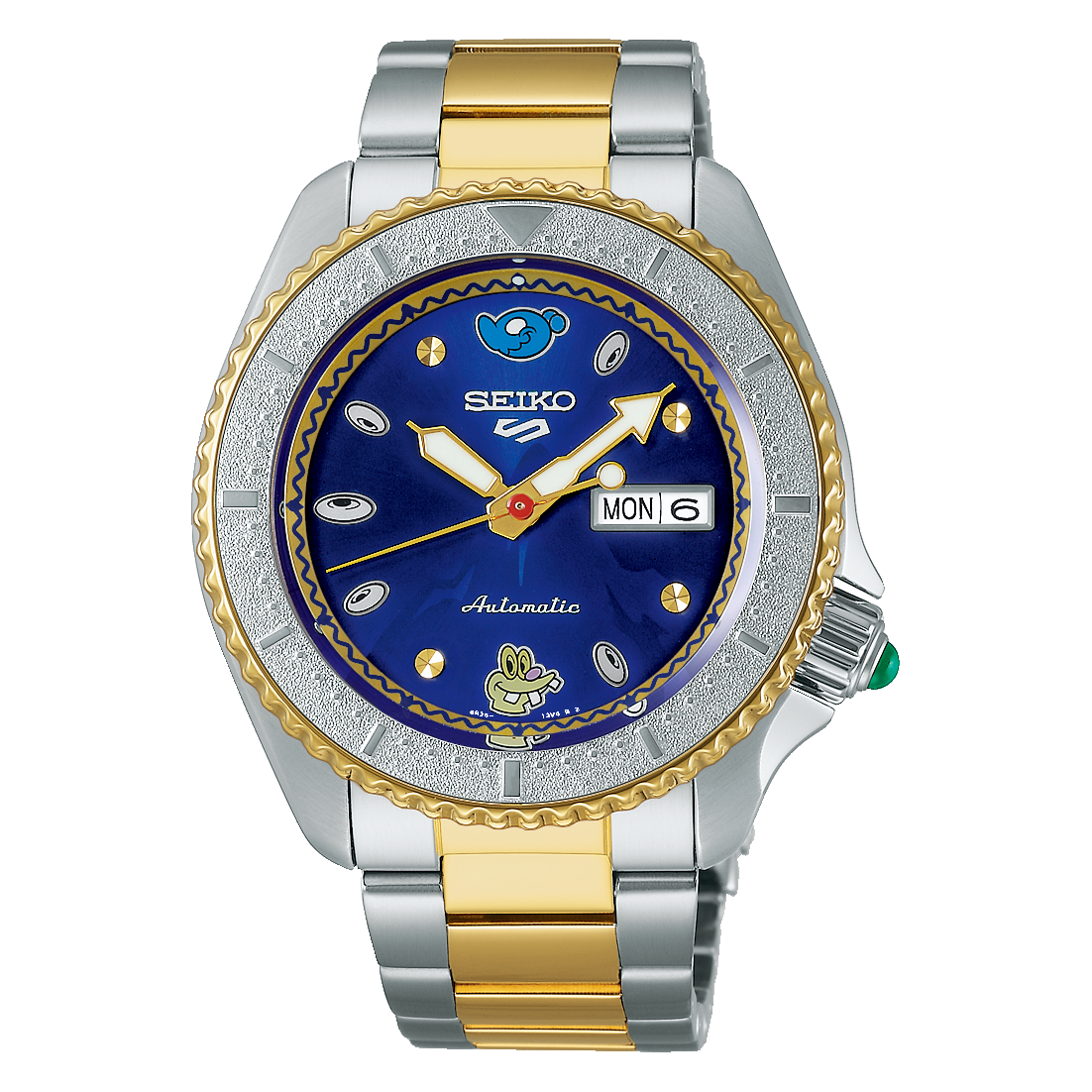 Seiko 5 Sports x Coin Parking Delivery Limited Edition Gents Watch SRPK02K1