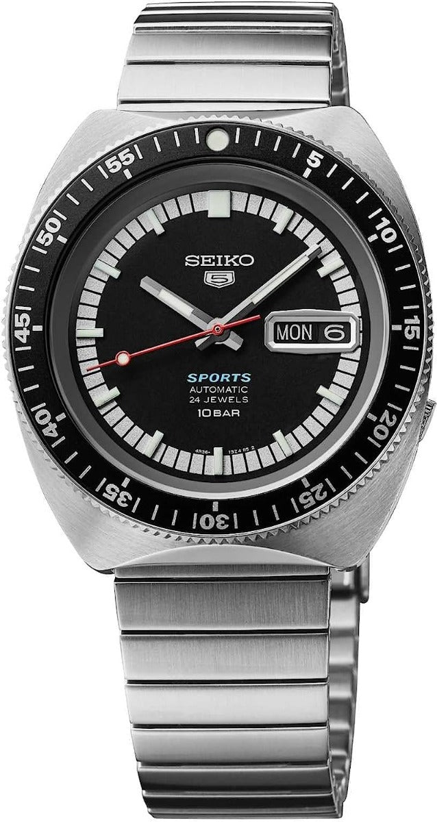 Seiko 5 Sports 55th Anniversary Limited Edition SRPK17K1Pre Order