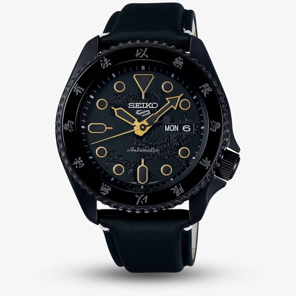Seiko 5 Sports Limited Edition Bruce Lee Automatic Watch SRPK39K1