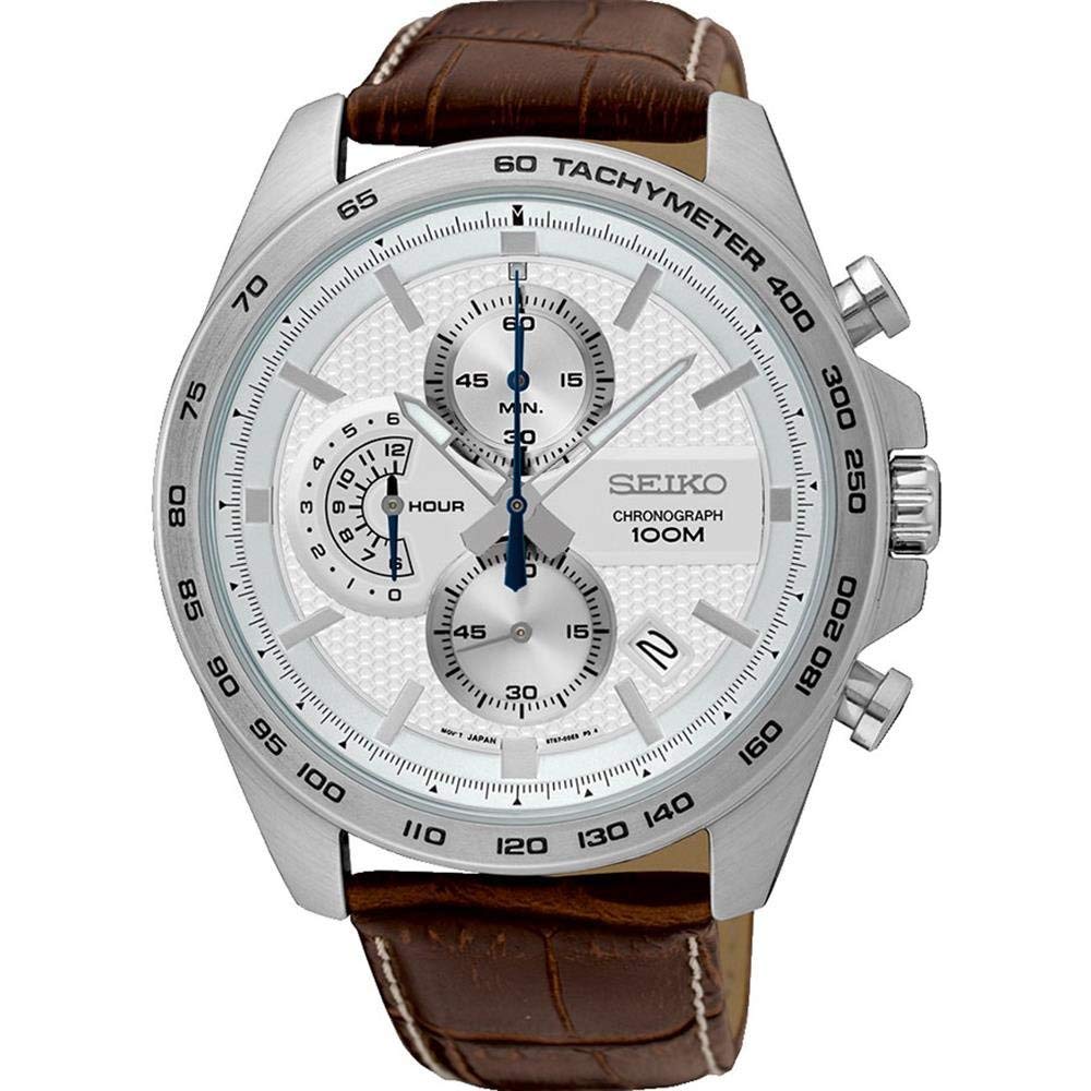 Seiko Men's Chronograph Quartz Watch SSB263P1