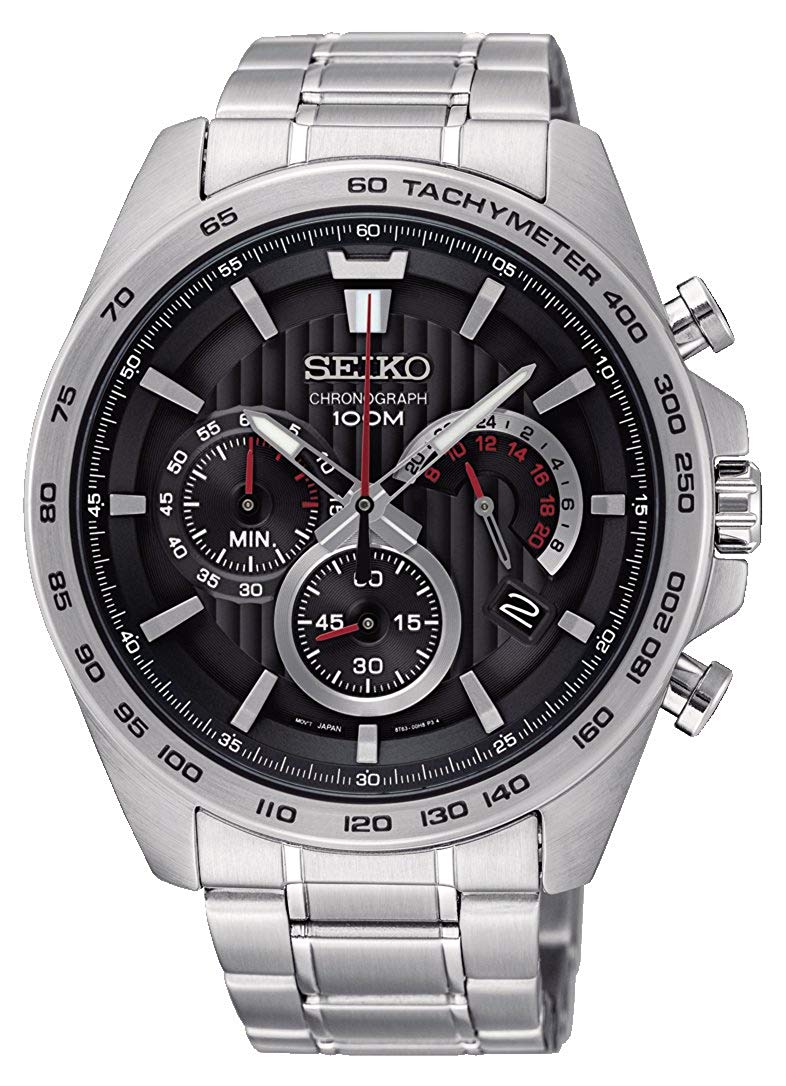 Seiko Mens Chronograph Watch SSB299P1