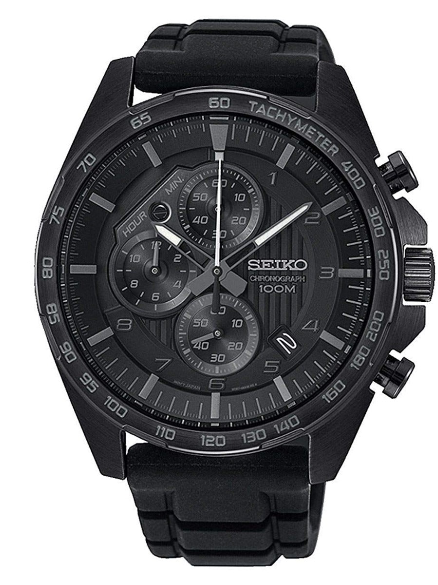 Seiko Mens Chronograph Watch SSB327P1