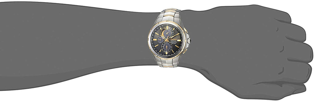 Seiko Men's COUTURA Solar Watch SSC376P9
