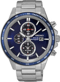 Seiko Men's Solar Powered Chronograph Watch SSC431P1