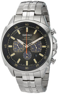 Seiko Mens Solar Chronograph Watch SSC511P9