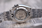Gwylio Dynion Seiko 5 Sports Black Grape GMT SKX Ail-ddelweddiad SSK001K1