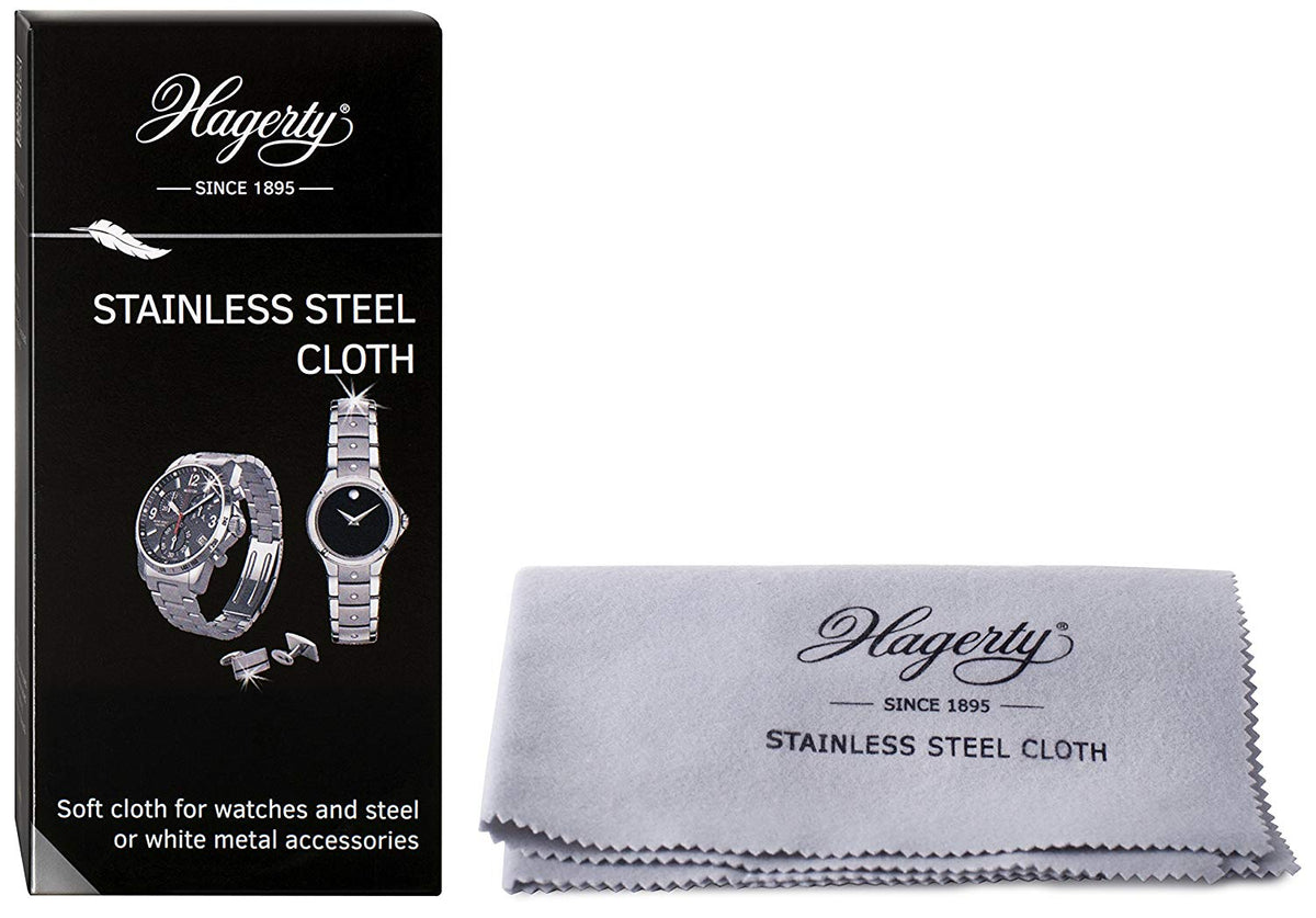 Hagerty Stainless Steel Cleaning Cloth For Watches And Accessories A116312