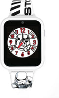 Star Wars Storm Trooper Kids Smart Watch with White Silicone Strap STM4353