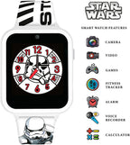 Star Wars Storm Trooper Kids Smart Watch with White Silicone Strap STM4353